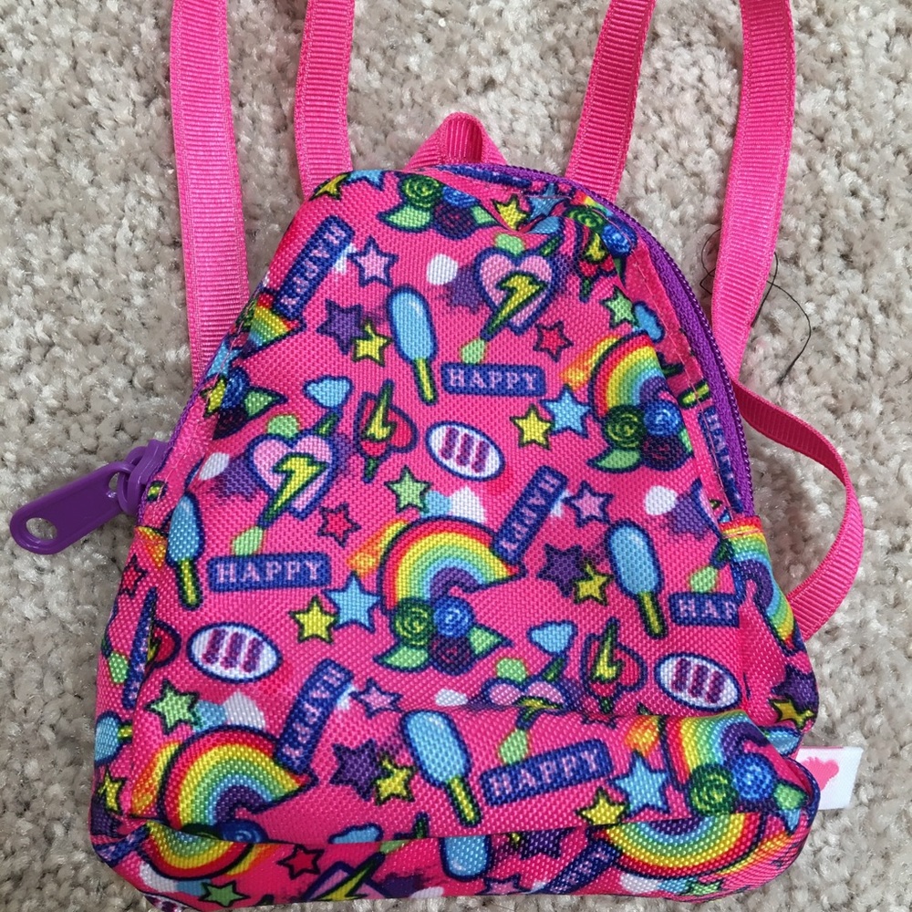 NEW Build a Bear backpack